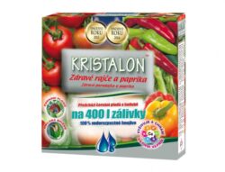 Hnojivo Kristalon Zdravé rajče a pa - Hnojivo Kristalon Zdrav raje a paprika 500 g
